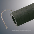 Sandblasting hose with ground wire. Manufactured by Kuraray. Made in Japan (sand blast hose)